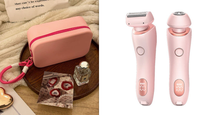 Packaging of 2-in-1 Hair Removal Epilator and Trimmer for Women - WEVOR