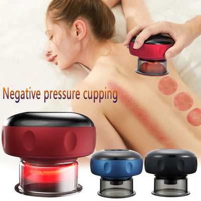 Electric Vacuum Cupping Massager for Anti-Cellulite Therapy - WEVOR