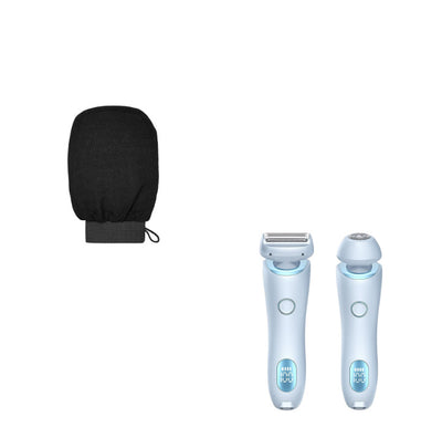 2-in-1 Hair Removal Epilator and Trimmer for Women - USB Rechargeable Body Shaver - WEVOR