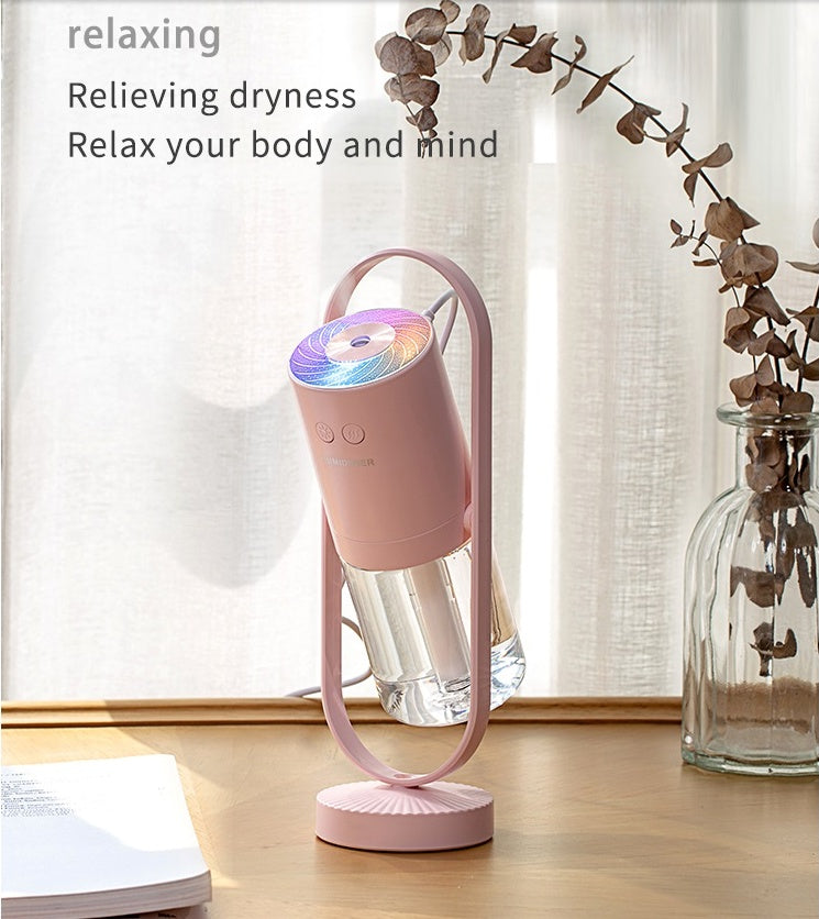 Magic Shadow Humidifier in Use at Home - WEVOR