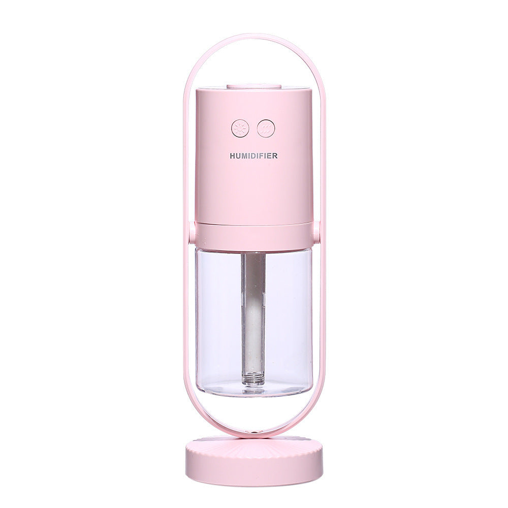 Close-up of Ultrasonic Mist Maker for Home and Car - WEVOR