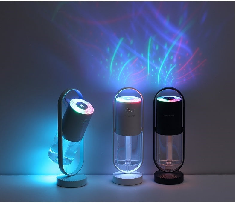 Magic Shadow USB Air Humidifier with Projection Night Lights - WEVOR