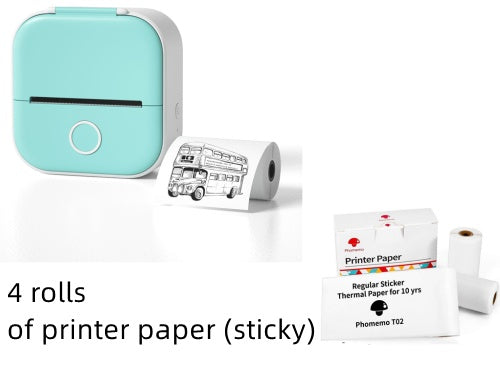 Efficient Labeling for Small Businesses - Portable Mini Thermal Printer - WEVOR