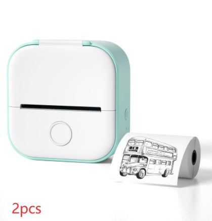 Compact Mini Thermal Label Printer Fits in Your Hand - WEVOR