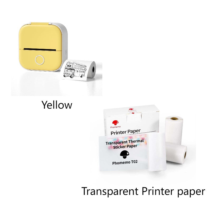 Compact Mini Thermal Label Printer Fits in Your Hand - WEVOR