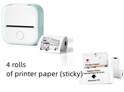 High-Quality Label Printing with Portable Thermal Printer - WEVOR