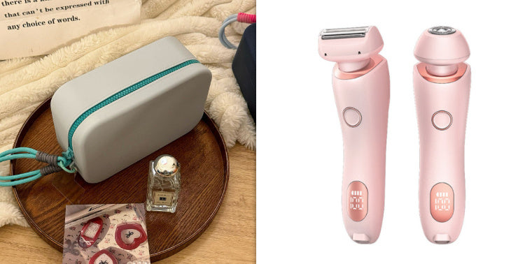 Packaging of 2-in-1 Hair Removal Epilator and Trimmer for Women - WEVOR