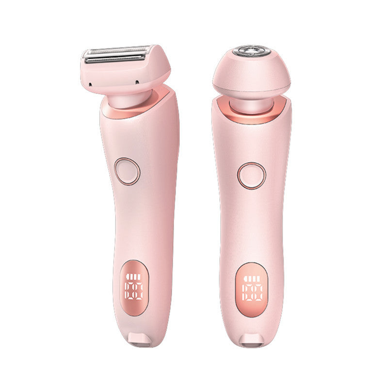 2-in-1 Hair Removal Epilator in Use on Legs for Smooth Skin - WEVOR