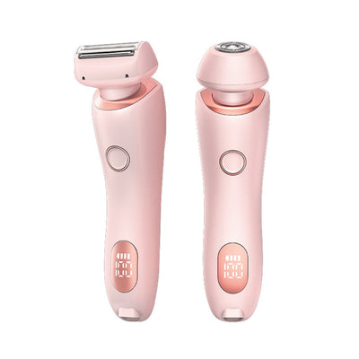 2-in-1 Hair Removal Epilator in Use on Legs for Smooth Skin - WEVOR