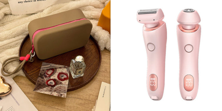 Packaging of 2-in-1 Hair Removal Epilator and Trimmer for Women - WEVOR