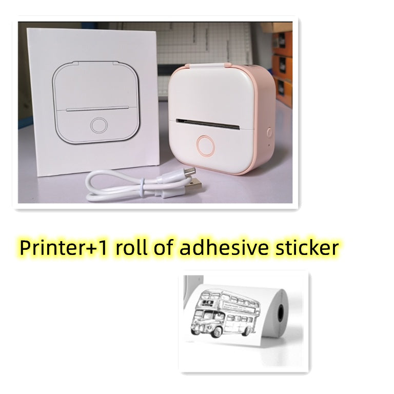 Easy-to-Use Mini Thermal Label Printer for Shipping - WEVOR