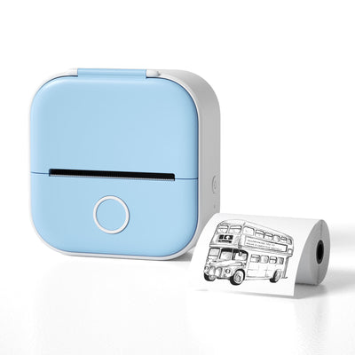 Compact Mini Thermal Label Printer Fits in Your Hand - WEVOR