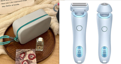 Packaging of 2-in-1 Hair Removal Epilator and Trimmer for Women - WEVOR