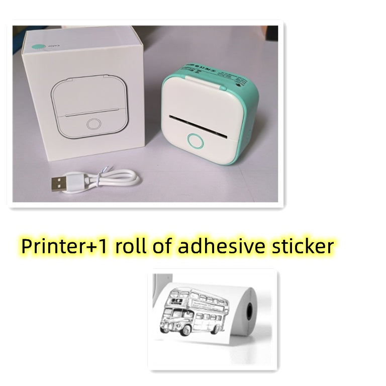 High-Quality Label Printing with Portable Thermal Printer - WEVOR